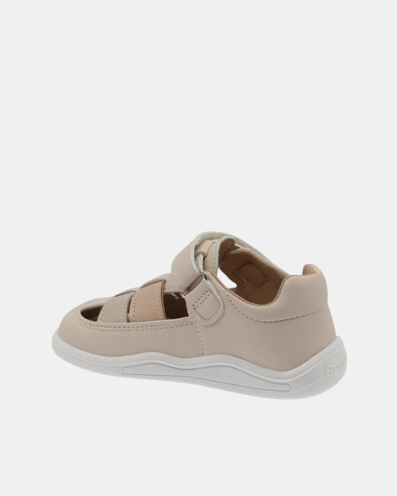 Sandalias Luces Barefoot Infantil BEPPI Beige 2218650