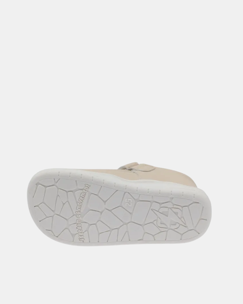 Sandalias Luces Barefoot Infantil BEPPI Beige 2218650