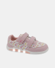 Zapatillas Luces Barefoot Infantil BEPPI Rosa 2218640