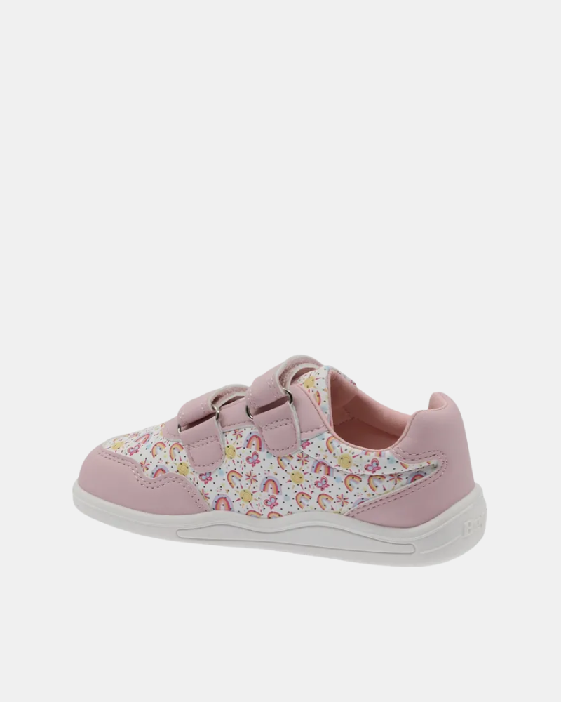 Zapatillas Luces Barefoot Infantil BEPPI Rosa 2218640