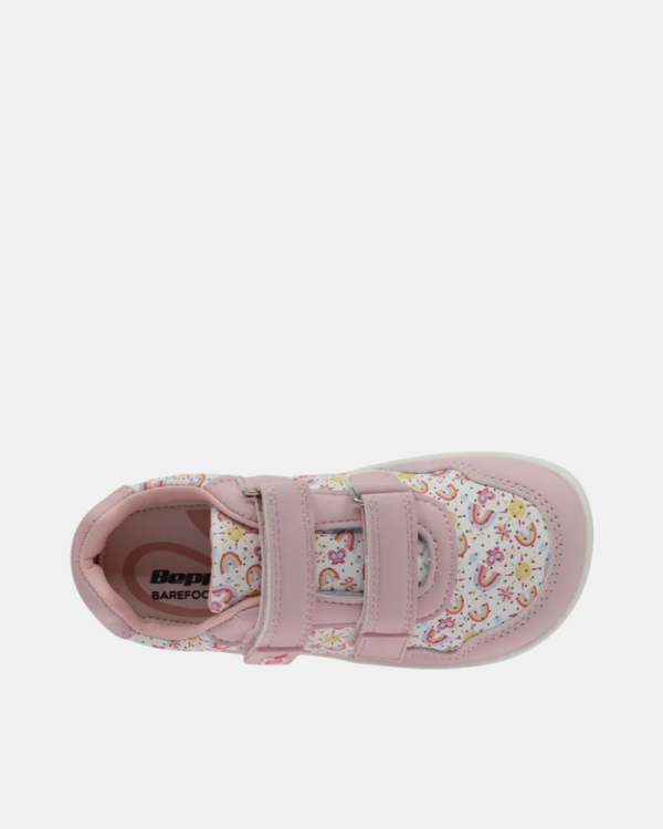 Zapatillas Luces Barefoot Infantil BEPPI Rosa 2218640