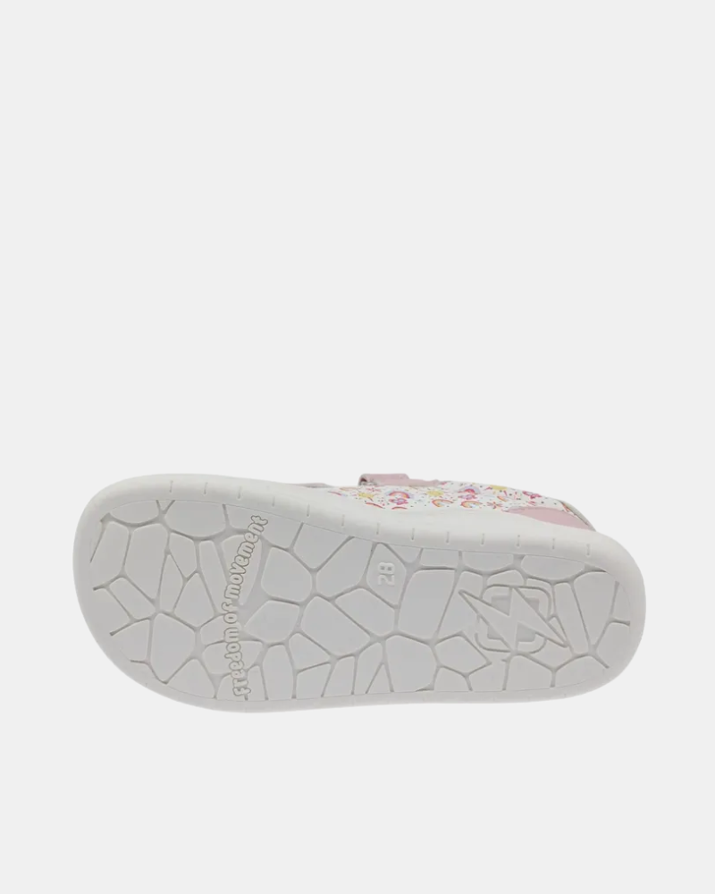 Zapatillas Luces Barefoot Infantil BEPPI Rosa 2218640