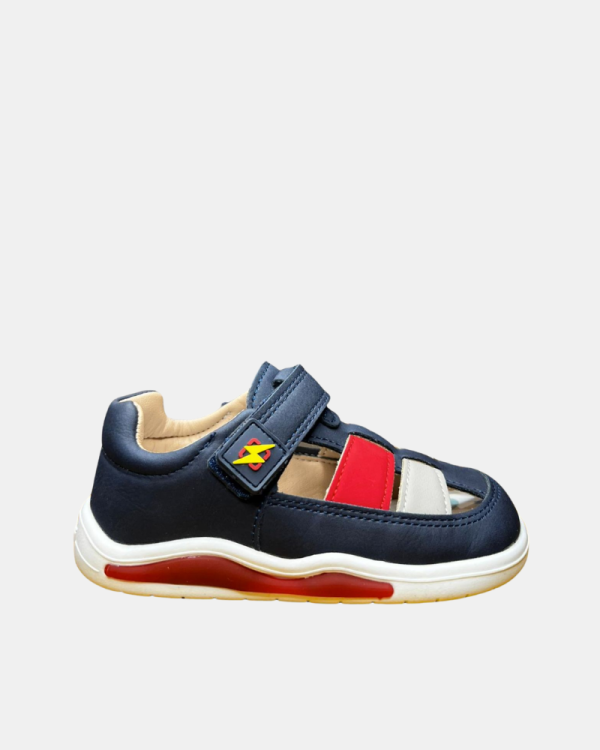 Zapatillas Luces Barefoot Infantil BEPPI Azul 2218700