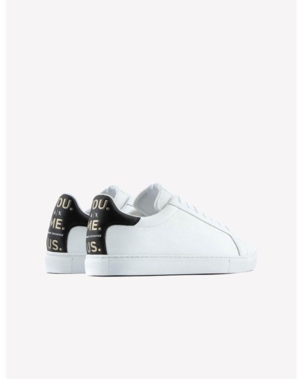 ARMANI EXCHANGE XUX001 XV596 Zapatillas Bajas Hombre Blanco