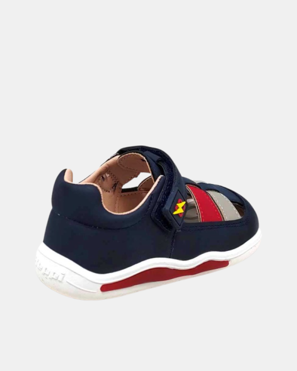 Zapatillas Luces Barefoot Infantil BEPPI Azul 2218700