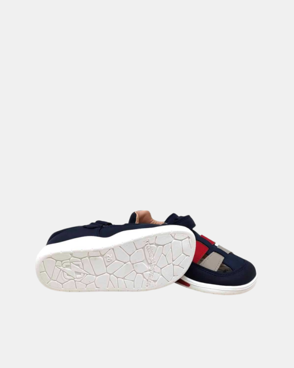 Zapatillas Luces Barefoot Infantil BEPPI Azul 2218700