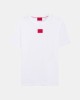Camisetas Manga curta Homem HUGO Branco 50447978 DIRAGONAL212