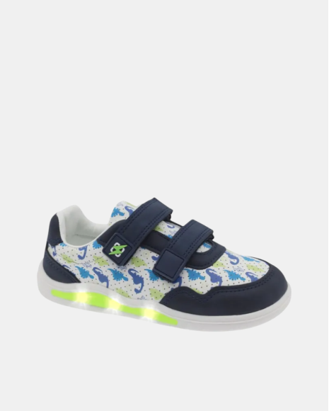 Zapatillas Luces Barefoot Infantil BEPPI Azul 2218690