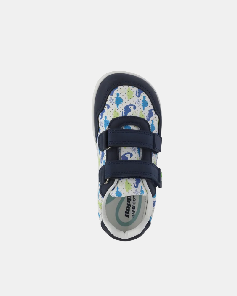 Zapatillas Luces Barefoot Infantil BEPPI Azul 2218690
