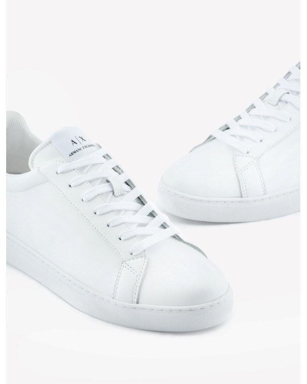ARMANI EXCHANGE XUX001 XV596 Zapatillas Bajas Hombre Blanco