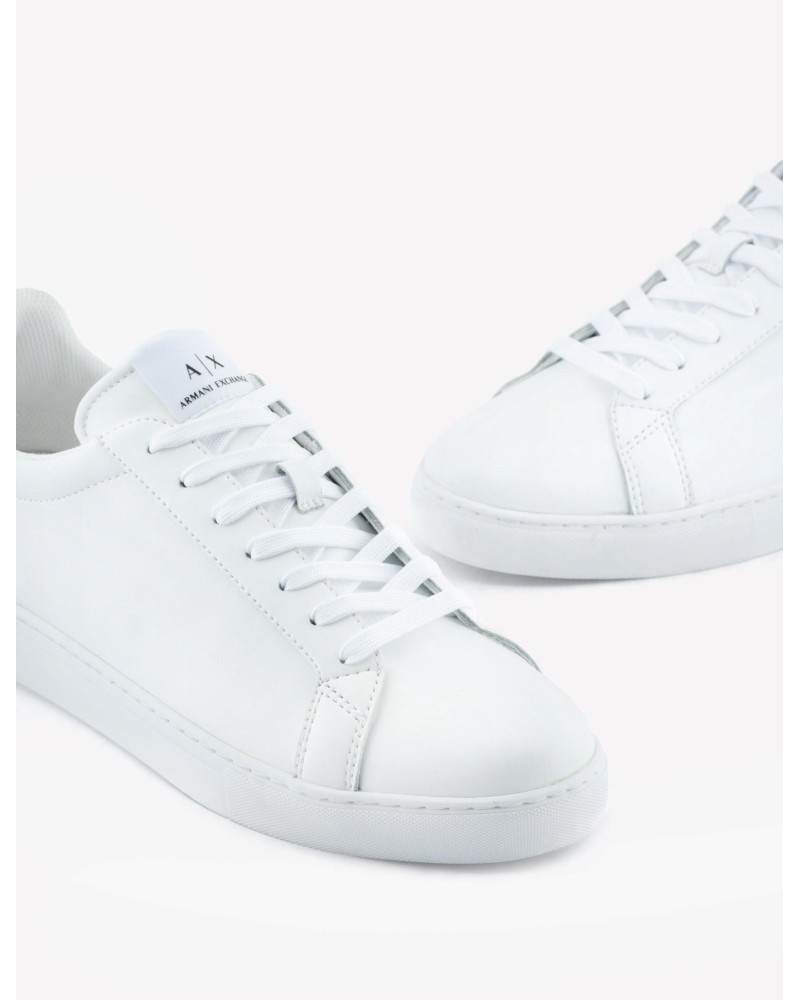 ARMANI EXCHANGE XUX001 XV596 Sapatilhas Baixas Homem Branco