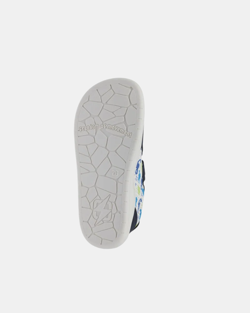 Zapatillas Luces Barefoot Infantil BEPPI Azul 2218690