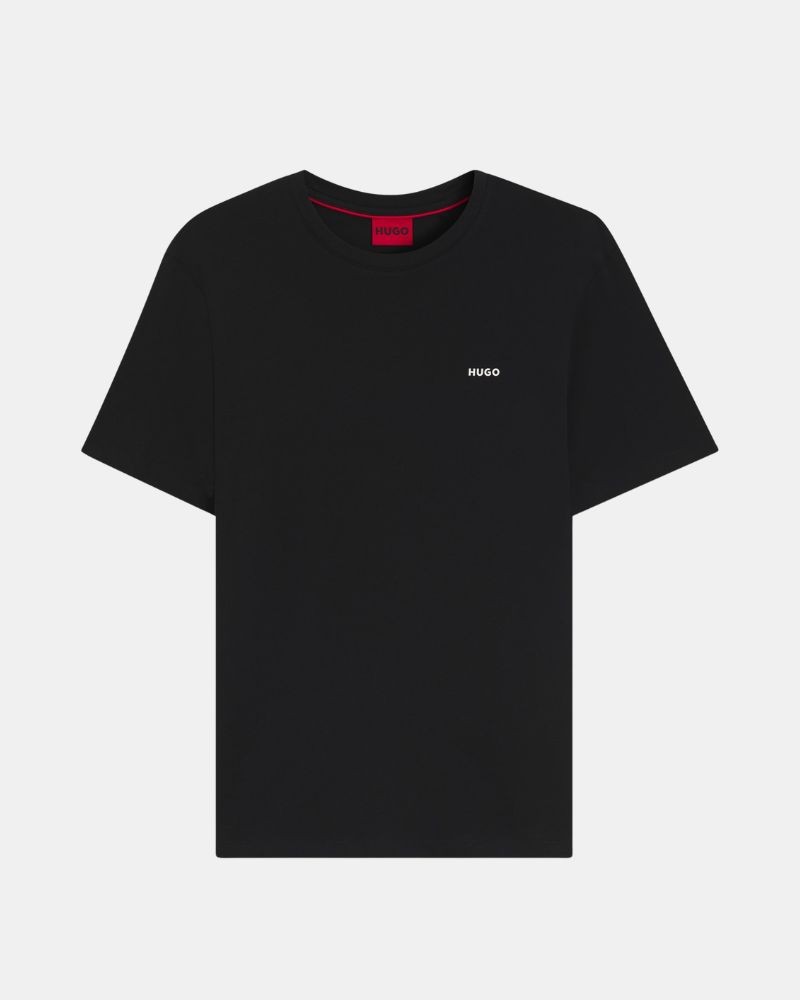 Camisetas Manga curta Homem HUGO Preto 50466158 DERO222