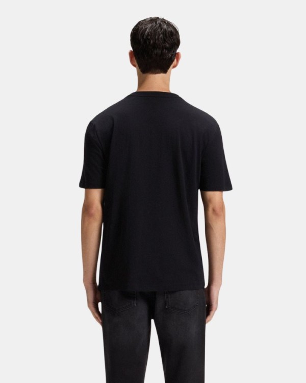 Camisetas Manga curta Homem HUGO Preto 50466158 DERO222