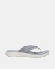 Sandalias Chancletas Hombre HEY DUDE Gris 44442 FINN FLIP