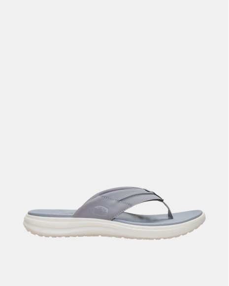 Sandalias Chancletas Hombre HEY DUDE Gris 44442 FINN FLIP
