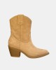Botines Bajos Mujer RKS Taupe 353100