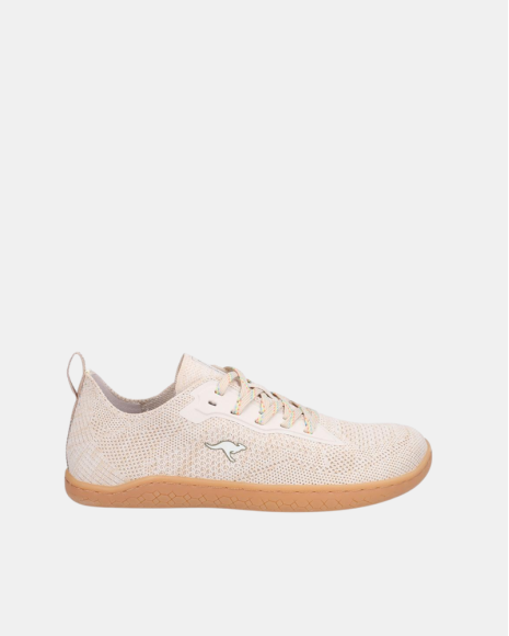Sapatilhas Barefoot Mulher KANGAROOS Bege K047 7