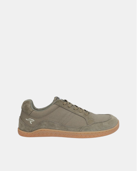 Zapatillas Barefoot Hombre KANGAROOS Verde K1045