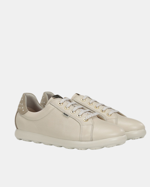 Sapatilhas Mulher FLUCHOS Brancas F2439