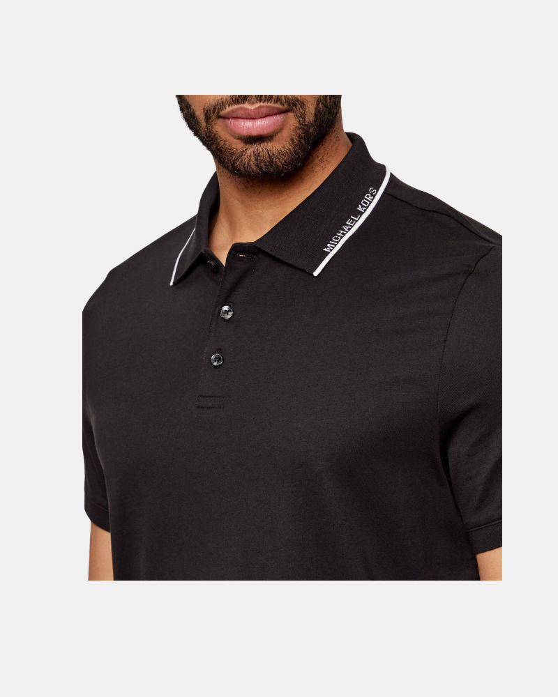 Camisetas Manga curta Homem MICHAEL KORS Preto CS652WR19P