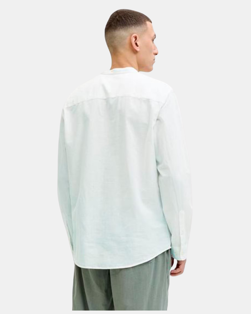 Camisas de manga comprida Homem JACK AND JONES Branco 122886001 BREEZE