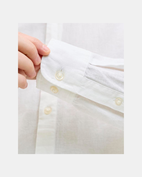 Camisas de manga comprida Homem JACK AND JONES Branco 122886001 BREEZE