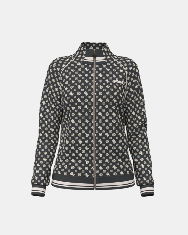 Casacos de manga comprida Mulher GUESS Preto V5YQ03 KB212