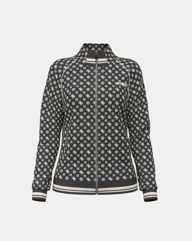 Casacos de manga comprida Mulher GUESS Preto V5YQ03 KB212