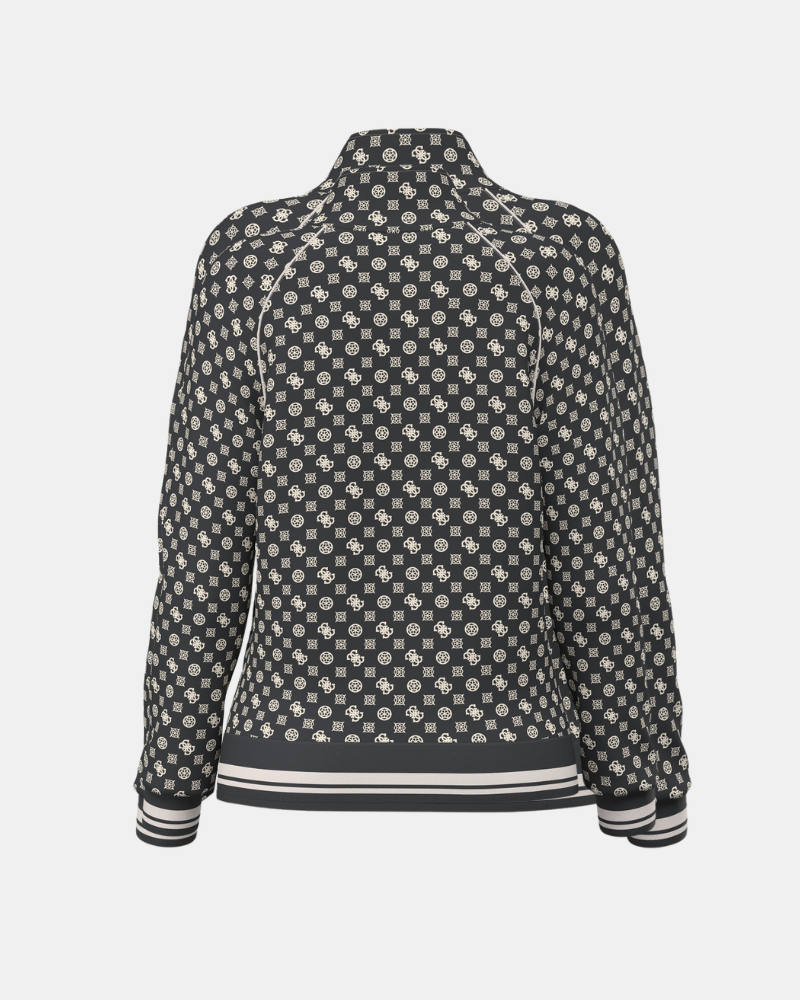 Casacos de manga comprida Mulher GUESS Preto V5YQ03 KB212