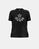 T-shirts de manga curta para mulher GUESS Preto V6YI04 K4268