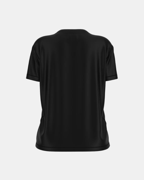 T-shirts de manga curta para mulher GUESS Preto V6YI04 K4268
