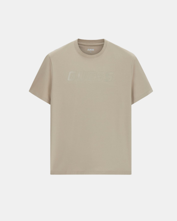 Camisetas de manga curta para homem GUESS castanhas Z6YI26 K5090