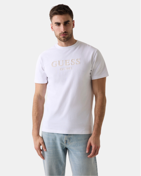 Camisetas Manga corta Hombre  Blanco M6YI41 K4227