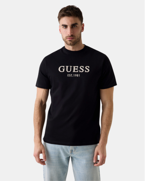 Camisetas Manga corta Hombre  Negro M6YI41 K4227