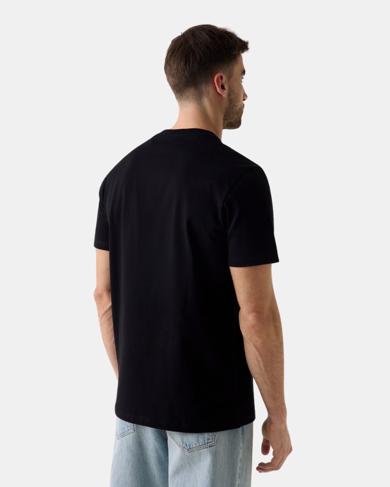 Camisetas Manga corta Hombre  Negro M6YI41 K4227