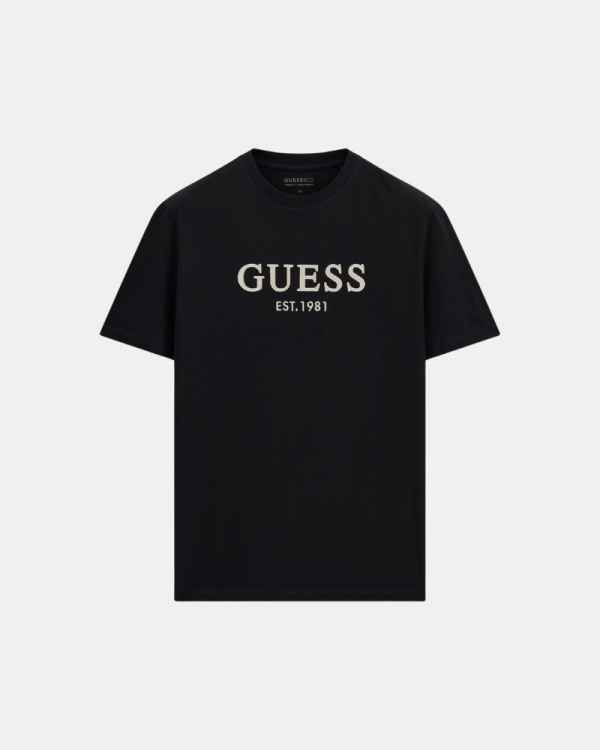 Camisetas Manga corta Hombre  Negro M6YI41 K4227