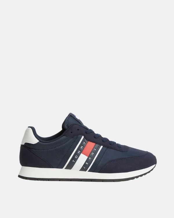 Sapatilhas Baixas Homem TOMMY HILFIGER Azul EM0EM01709C1G