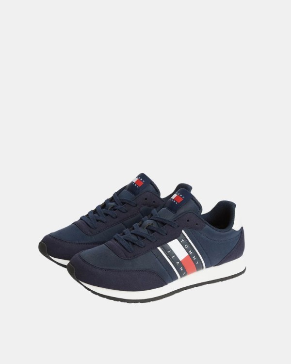 Sapatilhas Baixas Homem TOMMY HILFIGER Azul EM0EM01709C1G