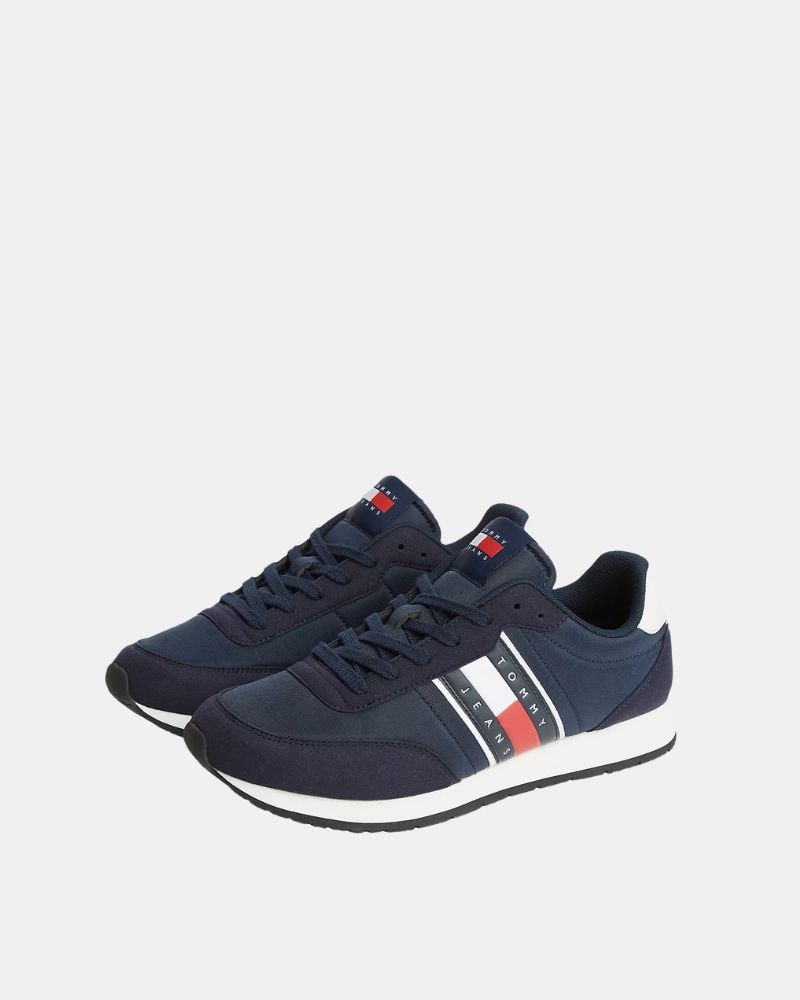 Sapatilhas Baixas Homem TOMMY HILFIGER Azul EM0EM01709C1G