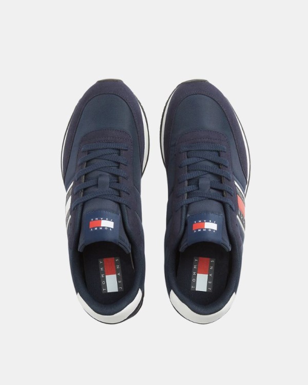 Sapatilhas Baixas Homem TOMMY HILFIGER Azul EM0EM01709C1G
