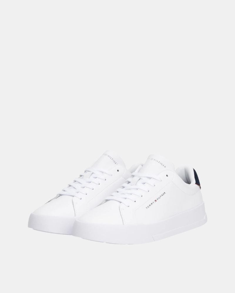 Ténis Baixos Homem TOMMY HILFIGER Branco FM0FM053670LD