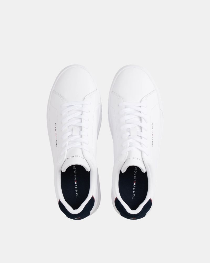 Ténis Baixos Homem TOMMY HILFIGER Branco FM0FM053670LD