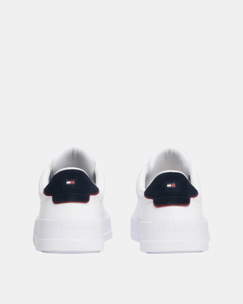 Ténis Baixos Homem TOMMY HILFIGER Branco FM0FM053670LD