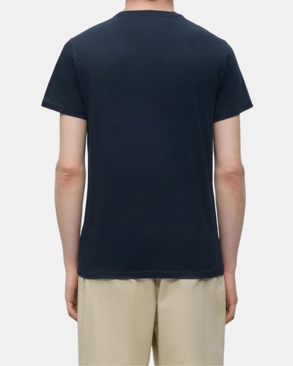 Camisetas de manga curta para homem TOMMY HILFIGER Azul DM0DM23376C1G