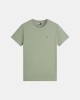 Camisetas Manga curta Homem TOMMY HILFIGER Verde DM0DM04411PMO