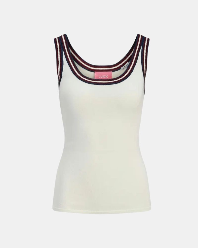 Top de roupa interior para mulher JACK AND JONES Branco 12288577 MINA