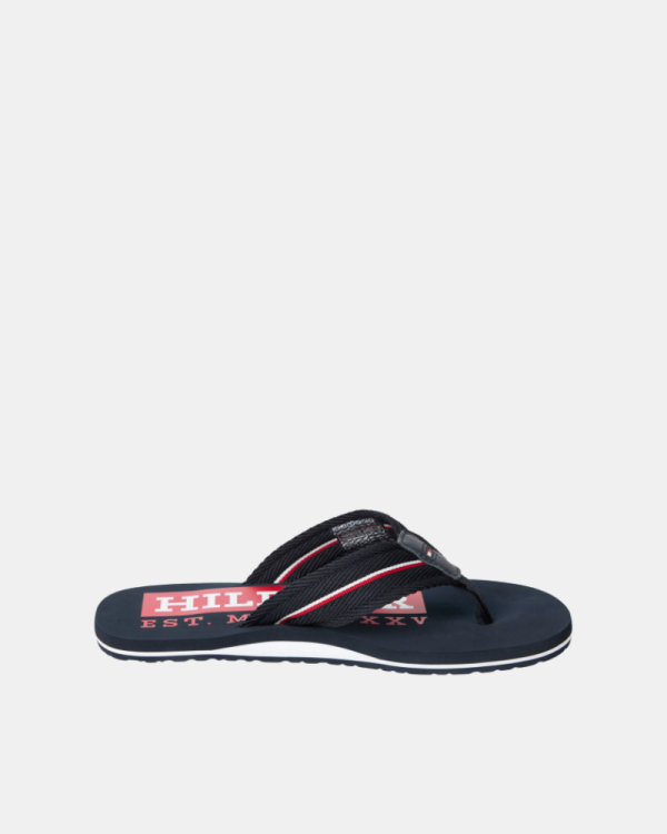 Sandalias Chancletas Hombre TOMMY HILFIGER Azul FM0FM05436