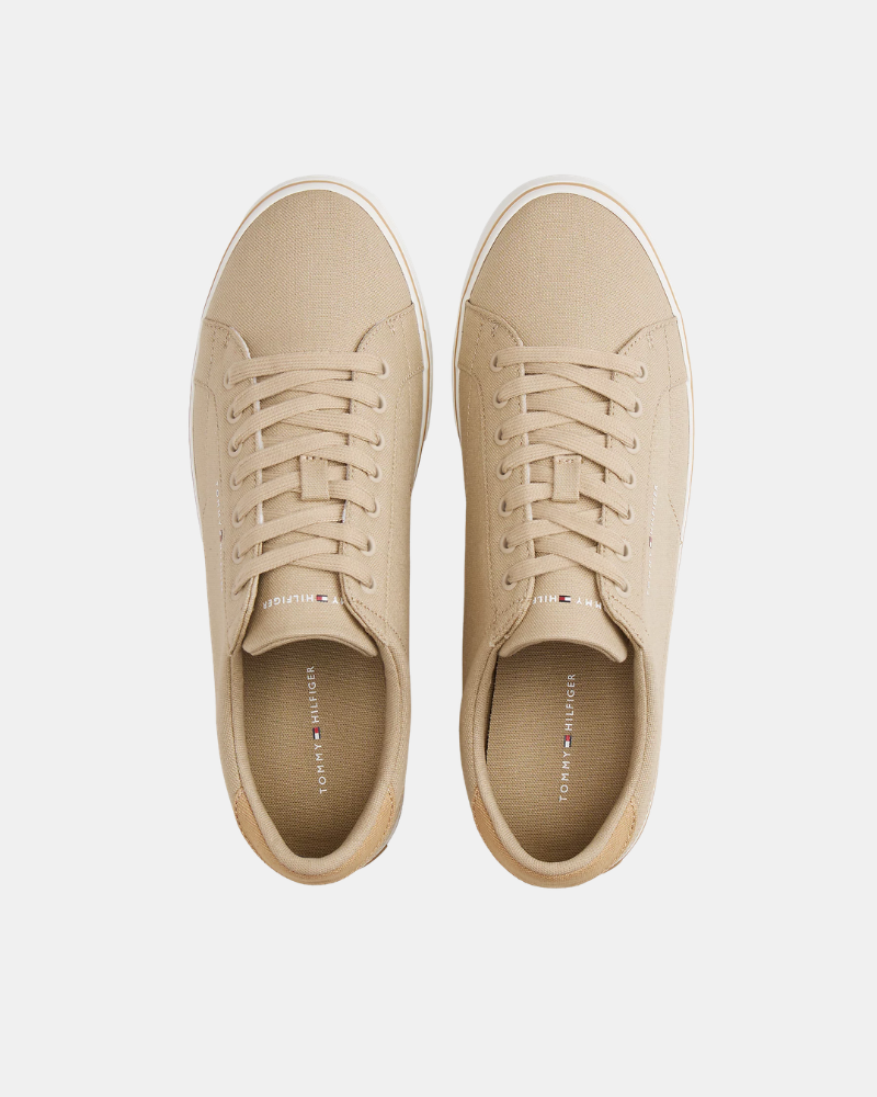 Zapatillas Hombre TOMMY HILFIGER Beige FM0FM05688