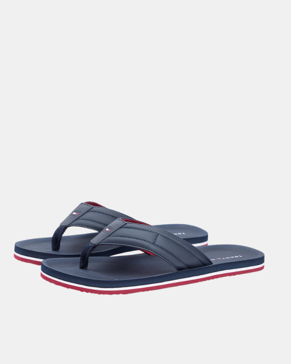 Sandálias Chinelos Homem TOMMY HILFIGER Azul FM0FM05801